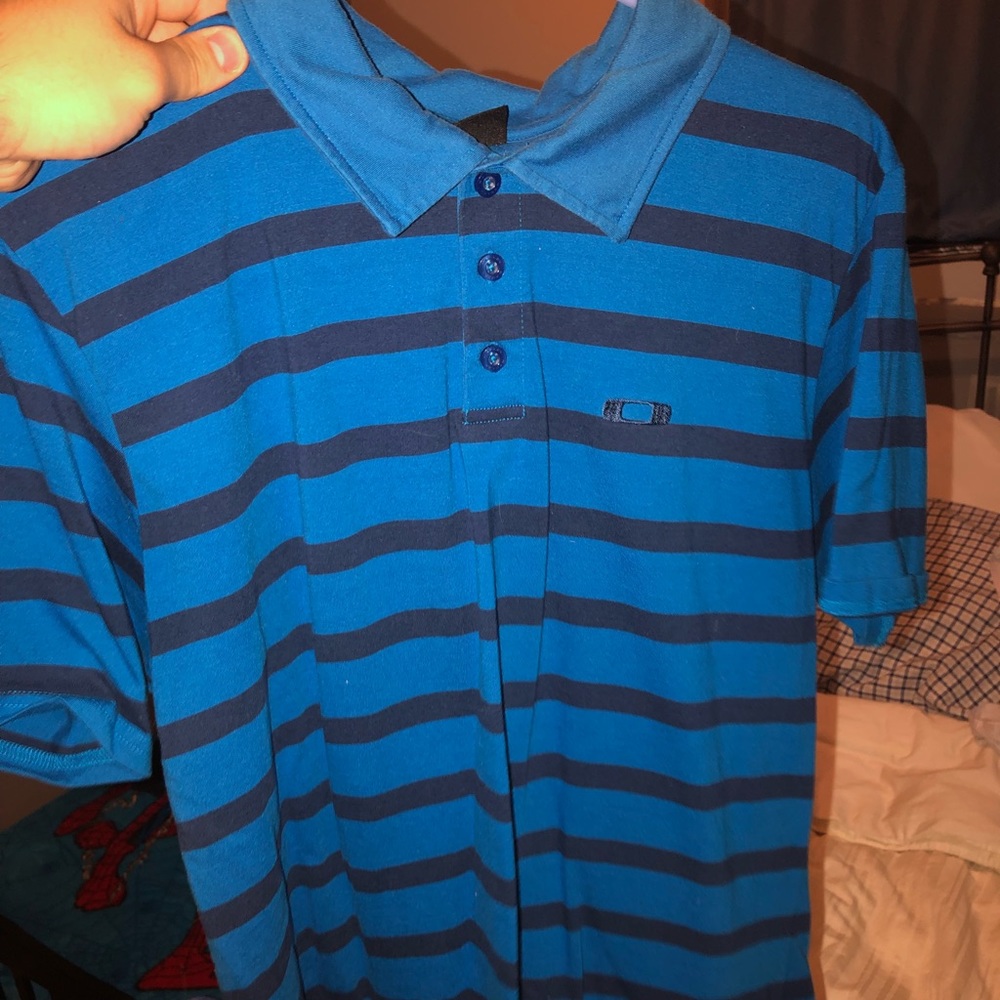 Oakley collared shirt